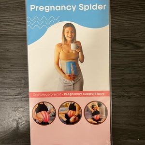 Spider tech pregnancy ktape - pack of 9 black